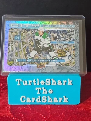 Jason Robertson 2024-25 Upper Deck Series 1 Hockey City Satellites Dallas Stars - Image 1 of 2