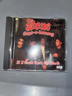 If I Could Teach the World [Single] [PA] Bone Thugs-N-Harmony (CD, Sep-1997) 12 Foto 1 de 3
