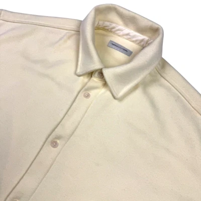 Urban Outfitters Standard/Cloth Men's Heavy Fleece Jacket Shacket Yellow • Large - Image 1 of 4