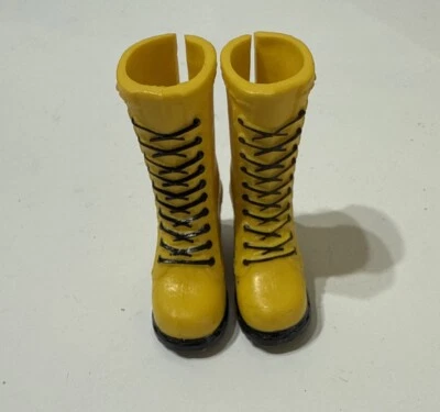 "Botas amarillas DC Comics Super Hero niñas murciélago piezas de repuesto para muñeca de 12""" Foto 1 de 4