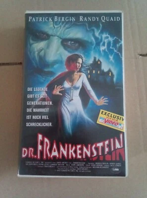 VHS Kassette - Dr. Frankenstein - Softbox ist nicht gebrochen, Top Zustand!!! - Bild 1 von 4