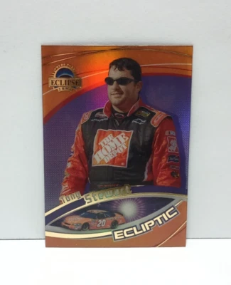 Tony Stewart 2007 Press Pass Eclipse Ecliptic Card 7/12 Nascar - Image 1 of 3