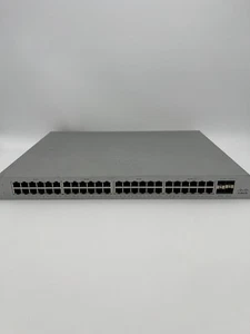 UNCLAIMED Cisco Meraki MS125-48LP 52-Port PoE+ Managed Switch - Picture 1 of 4