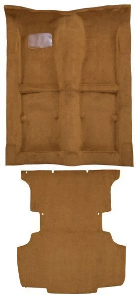 Carpet Kit For 1976-1977 Toyota Celica Complete Kit Foto 1 de 1