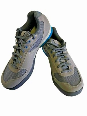 Zapatos de ciclismo Giro Petra VR Vibram EE. UU. para mujer talla 6,5 gris y azul  Foto 1 de 4
