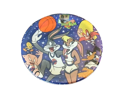 SPACE JAM 1996 - Placas de papel de 7" - Selladas - BX25 Foto 1 de 4