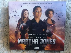 Doctor Who Big Finish The Year of Martha Jones 3x CD - Picture 1 of 2