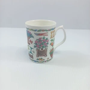 Gardening Classic Coffee Tea Duchess Fine China Cup Mug Gardener Allotment Gift - Picture 1 of 7