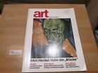 art - Das Kunstmagazin Nr. 7 Juli 1983 Erich Heckel Vater der Brcke Henry Moore