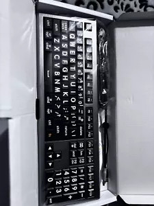 Logickeyboard LKB-LPWB-A2M-US Media Composer - Mac ASTRA 2 Backlit Keyboard - Picture 1 of 5