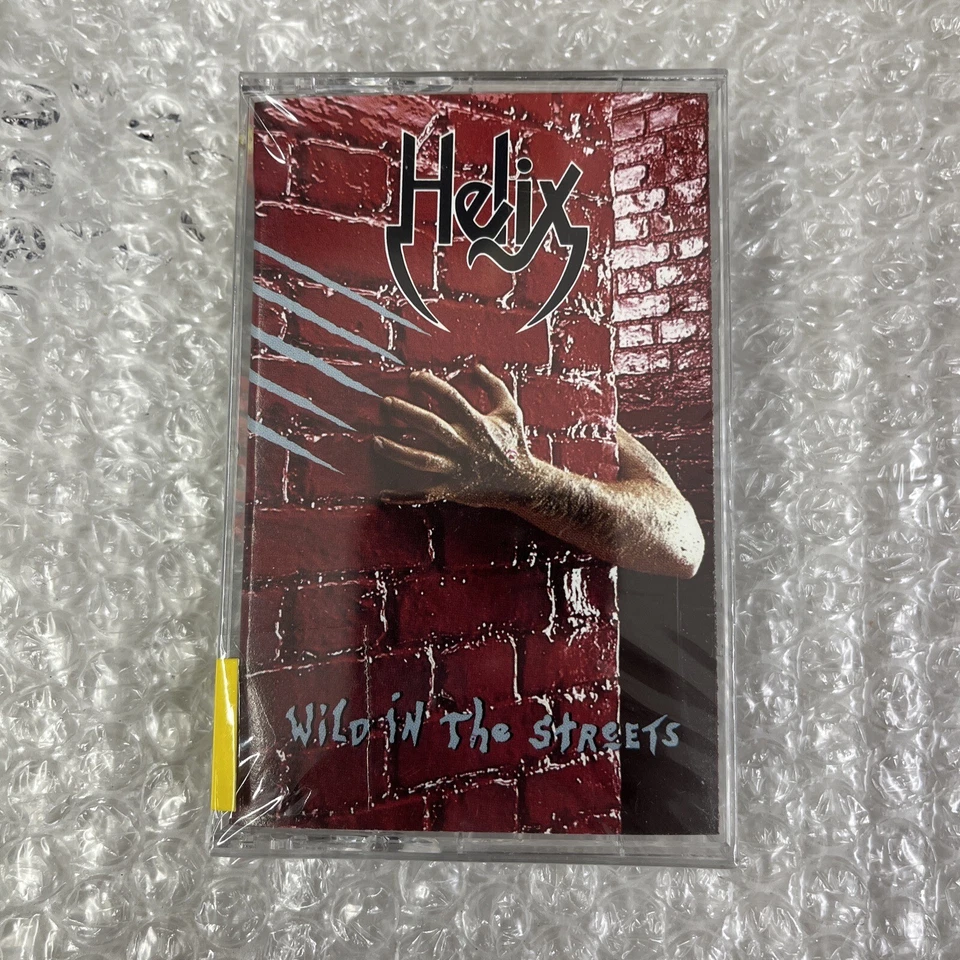 Helix Wild In The Streets Cassette Tape Hair Glam Metal Hard Rock US Capitol - Image 1 of 3