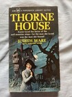 Thorne House par Judith Ware 1965 bibliothèque de livres de poche vintage gothique