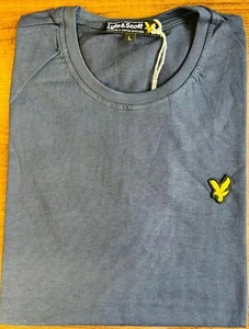 Excelentes camisetas para hombre Lyle and Scott de manga corta - Imagen 1 de 9