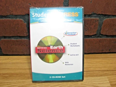 Prentice Hall Science Student Express Earth Science 2 CD Set  text tool NEW - Image 1 of 4