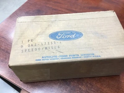 1969 ? 1970 Ford Custom Galaxie 500 XL LTD Country Squire NOS SPEEDOMETER Speedo - Image 1 of 4