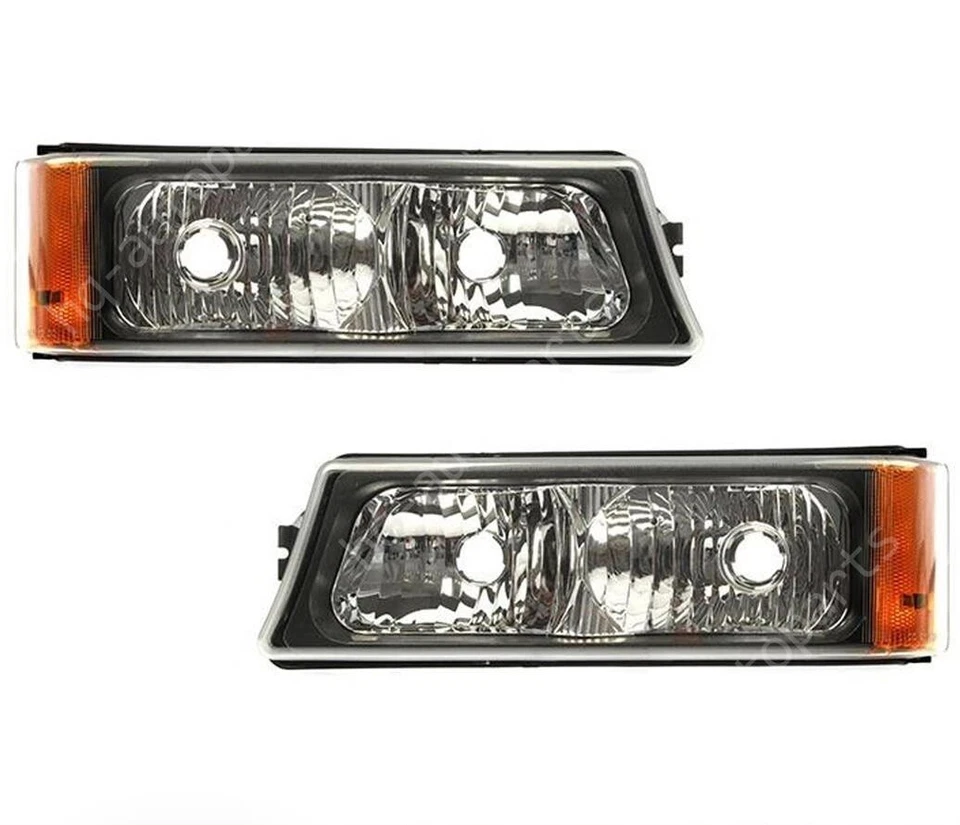 Conjunto de luces de estacionamiento de señal de giro para Chevrolet Avalanche 2500 2006 2005 2004 Foto 1 de 1