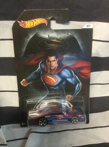 2016 Hot Wheels Batman Vs Superman Series 5/7 MUSCLE TONE - Picture 1 of 3
