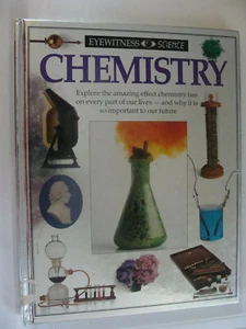 Eyewitness Chemistry by Dr Ann Newmark (1993, Hardcover) 1st American Ed. Ex-Lib - Imagen 1 de 1