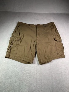 George Khaki Men's Cargo Shorts Comfort Size 42 Men's Cargo Short's Khaki - Picture 1 of 7