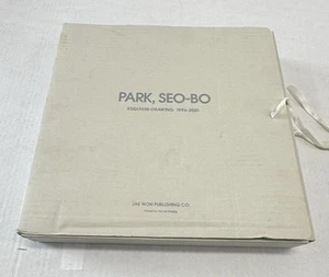 LIMITED SIGNED Seo-Bo Park's Esquisse-Drawing (1996-2001) South Korean Art - Picture 1 of 14