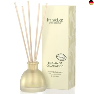 Jean &amp; Len Aromatic Atmosphere Cedarwood &amp; Bergamot, natürlich  - Bild 1 von 7
