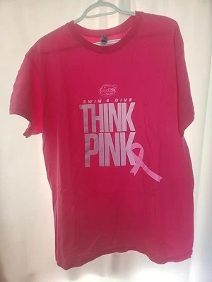 Camisa Florida Gators Talla Grande PIENSA ROSA Soporte para Cáncer Foto 1 de 4