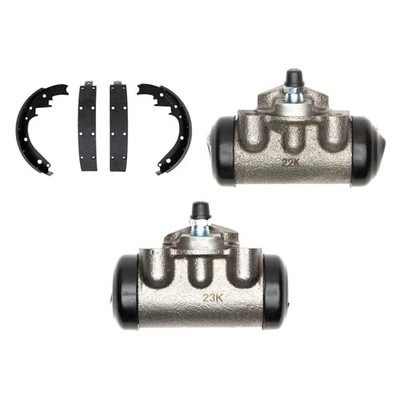 For Ford Thunderbird 1955 Wagner 3-Pc QuickStop Drum Brake Shoe Kit - Изображение 1 из 2