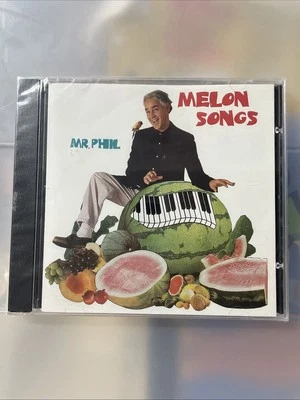 PHILIP MELANCON - дыня песни - компакт-диск - ** совершенно новый/еще запечатанный ** - РЕДКАЯ - Изображение 1 из 3