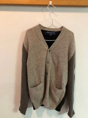 Cárdigan COMME des GARCONS Hombre Pequeño Azul Algodón Usado Foto 1 de 4