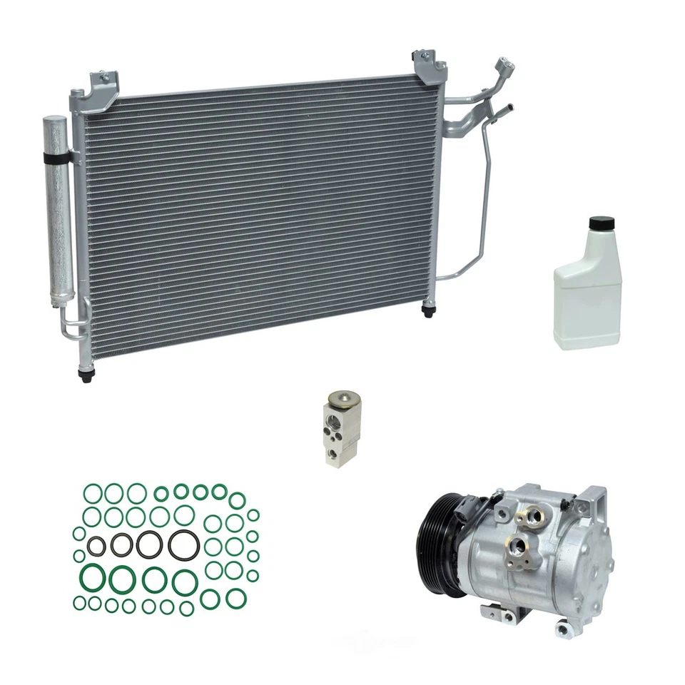 A/C Compressor Kit-Compressor-condenser Replacement Kit fits 09-12 Mazda CX-7 - Image 1 of 1