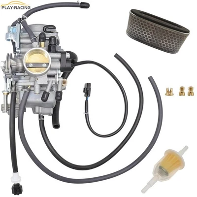 Carburetor W/ Air Filter Cleaner For Honda Shadow Spirit Aero 750 VT750C New - Image 1 of 4