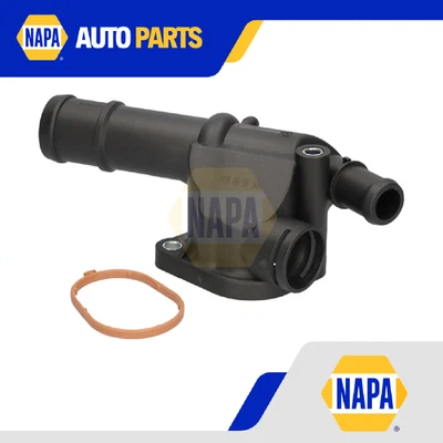 Coolant Flange / Pipe fits SEAT LEON 1P1 2.0D 06 to 12 Water NAPA 03L121132 New - Image 1 of 4
