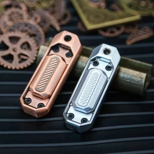 2 in 1 Fidget Spinner Push Slider Hand Spinner Fingertip Toys Finger Toy  Adult - Picture 1 of 7