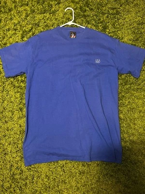 Camisa De Colección Años 90 Juegos Olímpicos de Estados Unidos JC Penney Azul Para Hombre XL  Foto 1 de 4