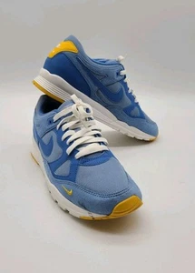 Size 10 - Nike Air Span II Work Blue - Picture 1 of 10
