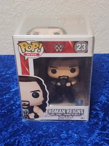 Funko Pop! Vinyl: WWE - Roman Reigns #23 + Protective Case - Picture 1 of 5
