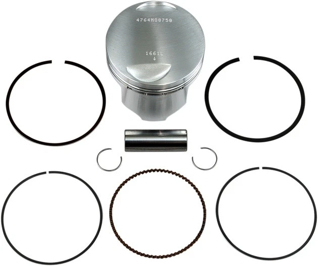 Pistón Wiseco 0,50 mm más de 87,50 mm 9,0:1 Yamaha TT500/XT500/SR500 1976-1981 Foto 1 de 1