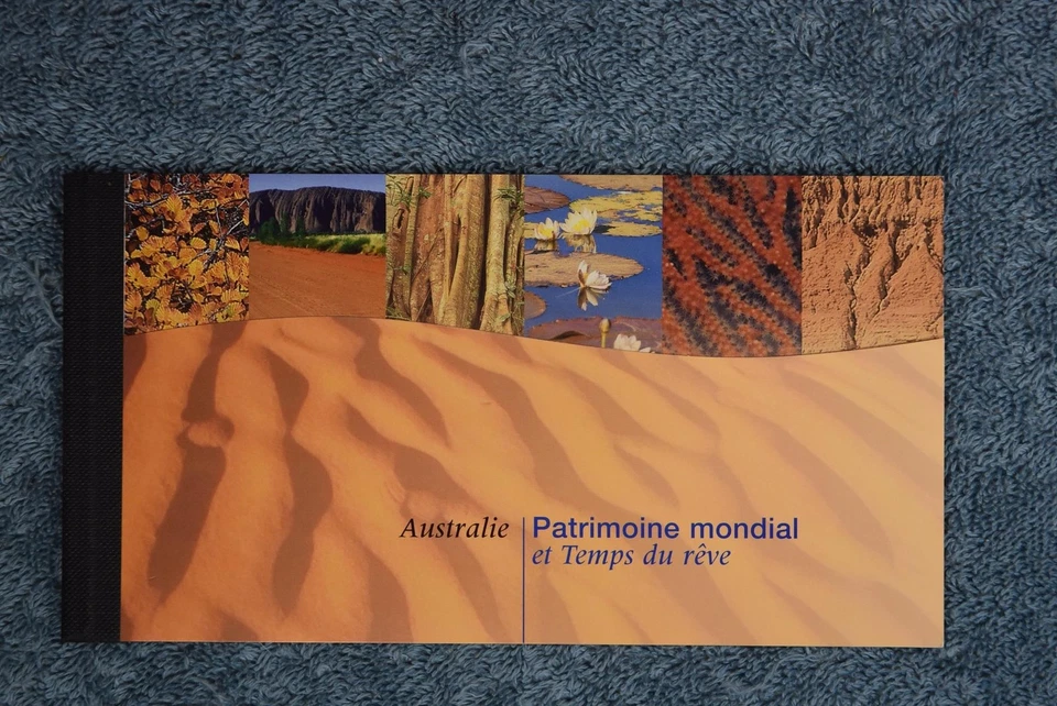 1999 World Heritage Australia Souvenir Booklet - Geneva G335 - MNH - Image 1 of 1