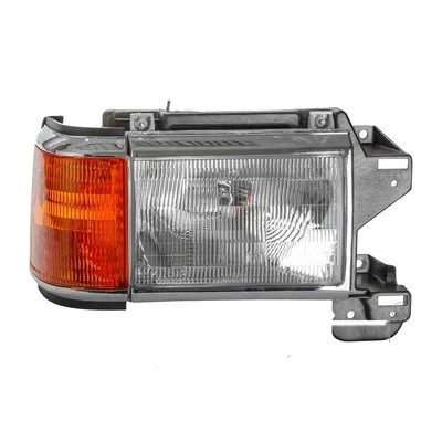Headlight Assembly for 1987-1991 Ford F-150, F-250, F-350, Bronco Right Side - Image 1 of 4