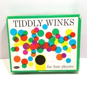 1963 Whitman Bullseye Tiddly Winks Game Vintage - Picture 1 of 6