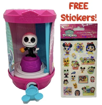 Disney Doorables Micro Motion Capsules Mystery Figurine-Jack Skellington NWT - Image 1 of 4