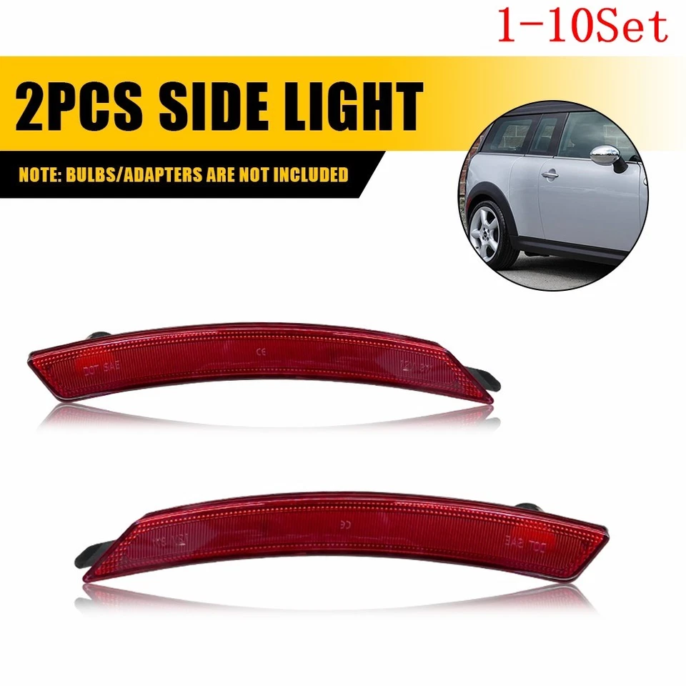 For Mini Cooper Countryman 07-15 R60 R61 Fender Side Marker Light Rear Lens 1-10 - Image 1 of 4