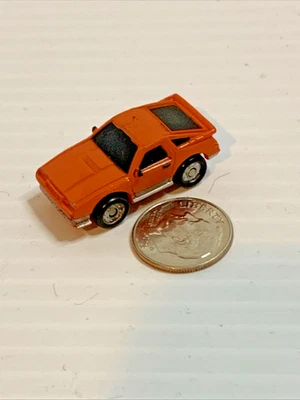 Винтажные машины микро действие лупы Dodge Daytona оранжевый 1988 #13 - Изображение 1 из 4