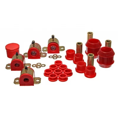 Energy Suspension For Toyota Celica 2000-2005 Hyper-Flex Master Bushing Set Red - Image 1 of 2