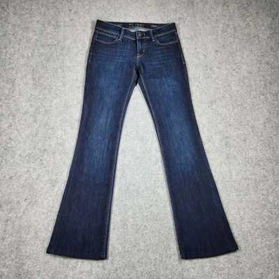 DL1961 джинсы женщин 26 синий Синди тонкий вырез джинсовой ткани эластичной 360 комфорт заниженной - Изображение 1 из 4