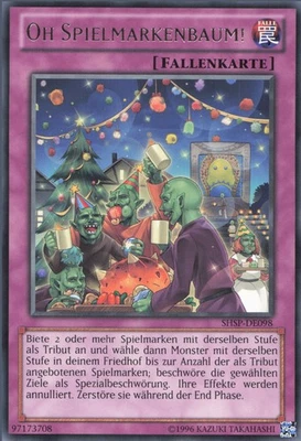 YuGiOh Oh Spielmarkenbaum! SHSP-DE098 Rare NM 1st - Bild 1 von 2