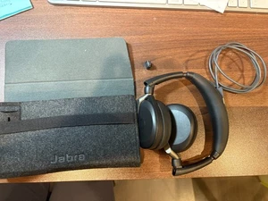 Jabra Evolve2 65 Flex Wireless Stereo Headset Bluetooth Noise Cancelling - Picture 1 of 4