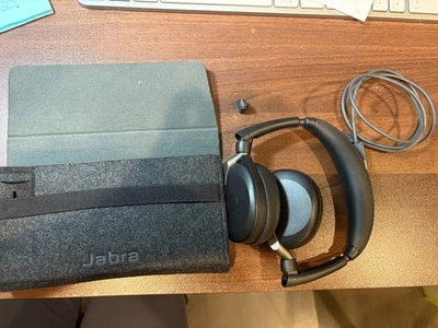 Jabra Evolve2 65 Flex Wireless Stereo Headset Bluetooth Noise Cancelling - Image 1 of 4
