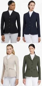 LeMieux Jessica Mesh Show Jacket Fitted Vented Technical Summer Heat Performance - Picture 1 of 24