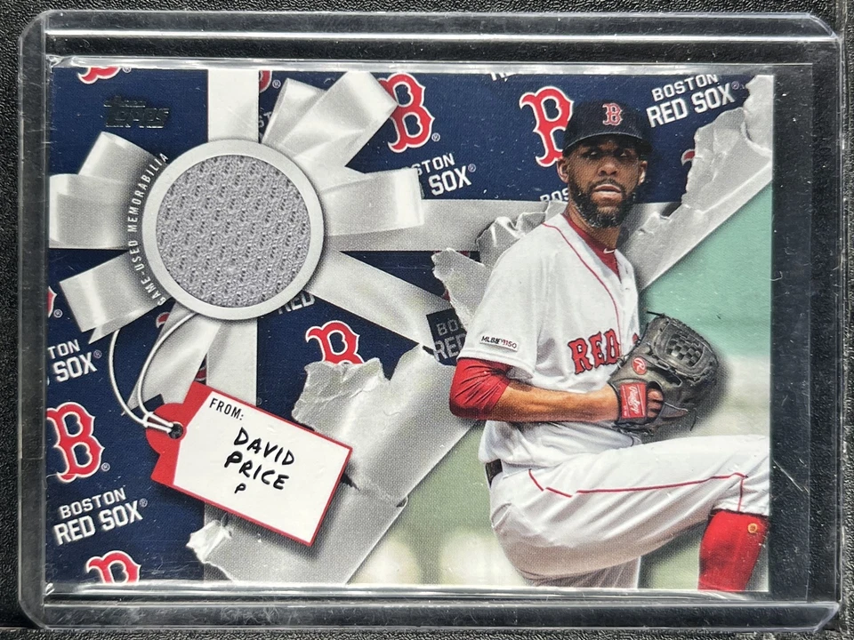 Price, David - 2019 Topps Holiday Mega - Swatch Foto 1 de 1